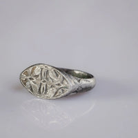“Raimundus” – Medieval Silver Seal Ring (11th–13th Century AD) – EU 50 / US 5.25 Aurora Antiqua