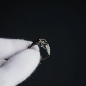 “Wilhelmus” – Medieval Bronze Signet Ring (13th–15th Century AD) – EU 56 / US 8 Aurora Antiqua