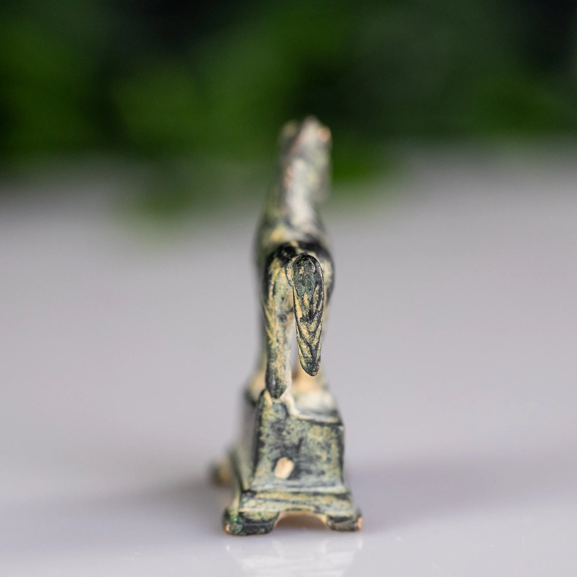 “Equus Martialis” – Roman Bronze Horse Figurine (1st C. BC – 2nd C. AD) Aurora Antiqua