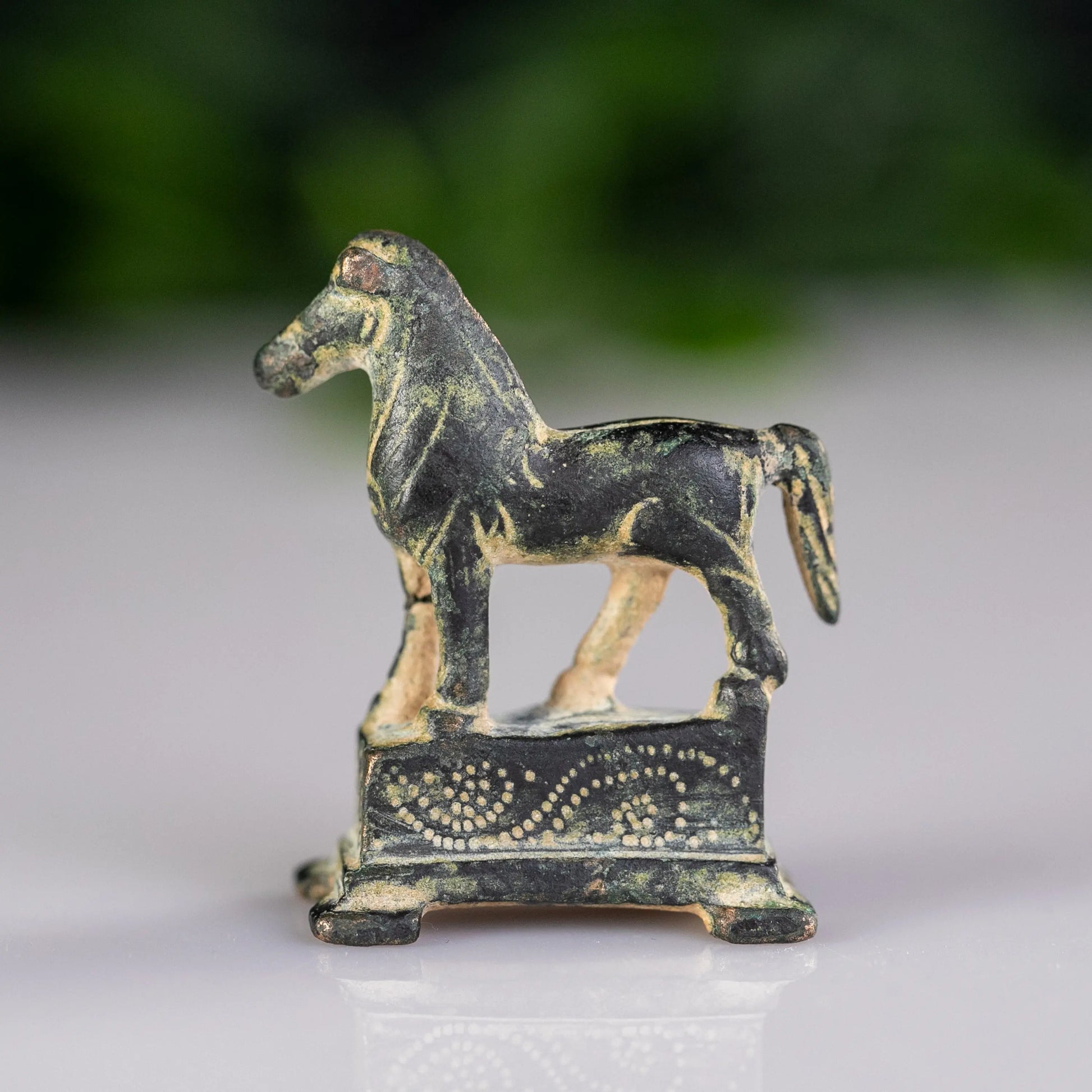 “Equus Martialis” – Roman Bronze Horse Figurine (1st C. BC – 2nd C. AD) Aurora Antiqua