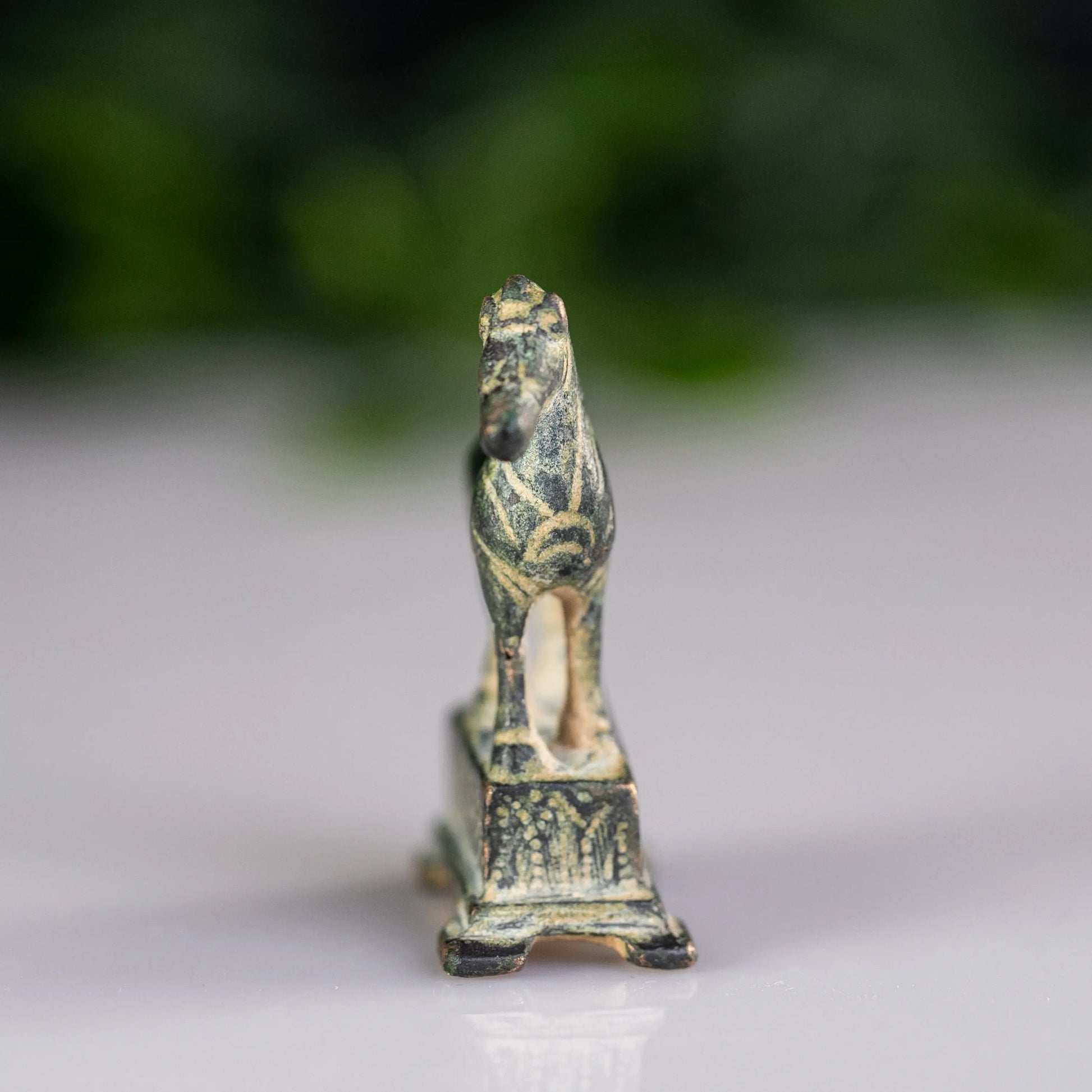 “Equus Martialis” – Roman Bronze Horse Figurine (1st C. BC – 2nd C. AD) Aurora Antiqua