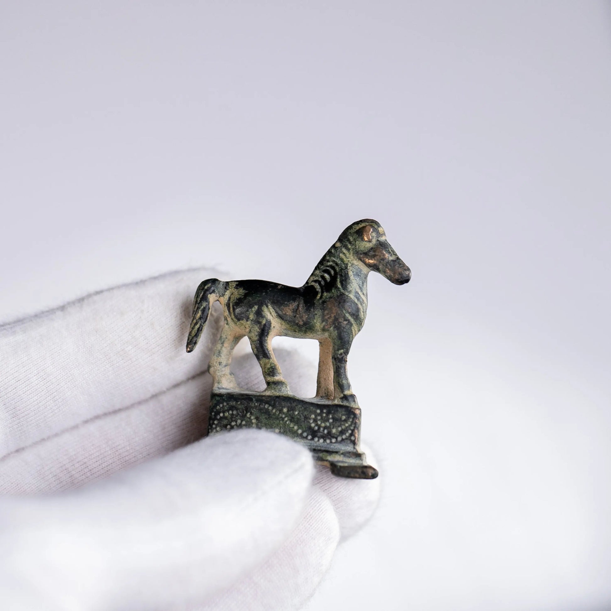 “Equus Martialis” – Roman Bronze Horse Figurine (1st C. BC – 2nd C. AD) Aurora Antiqua