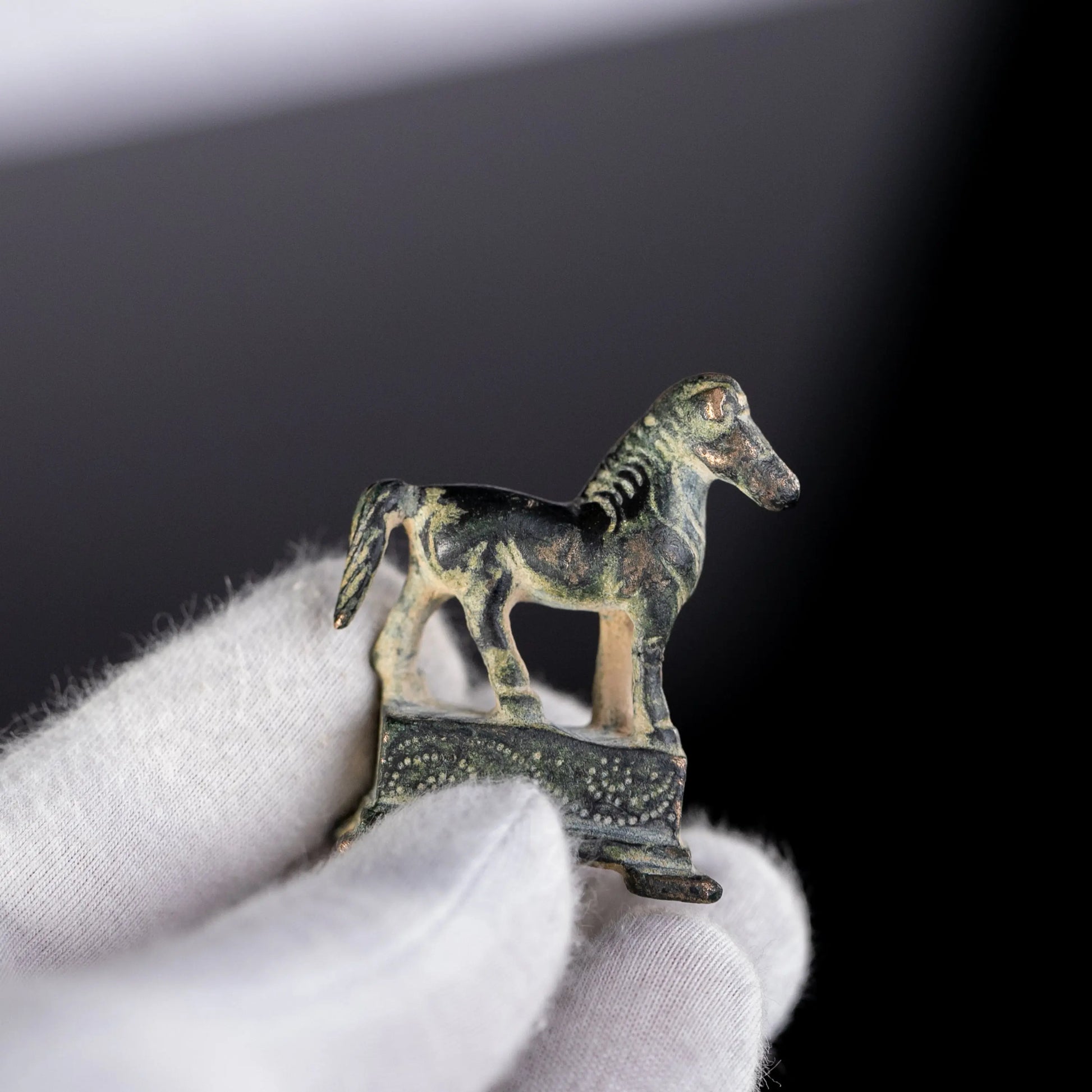 “Equus Martialis” – Roman Bronze Horse Figurine (1st C. BC – 2nd C. AD) Aurora Antiqua