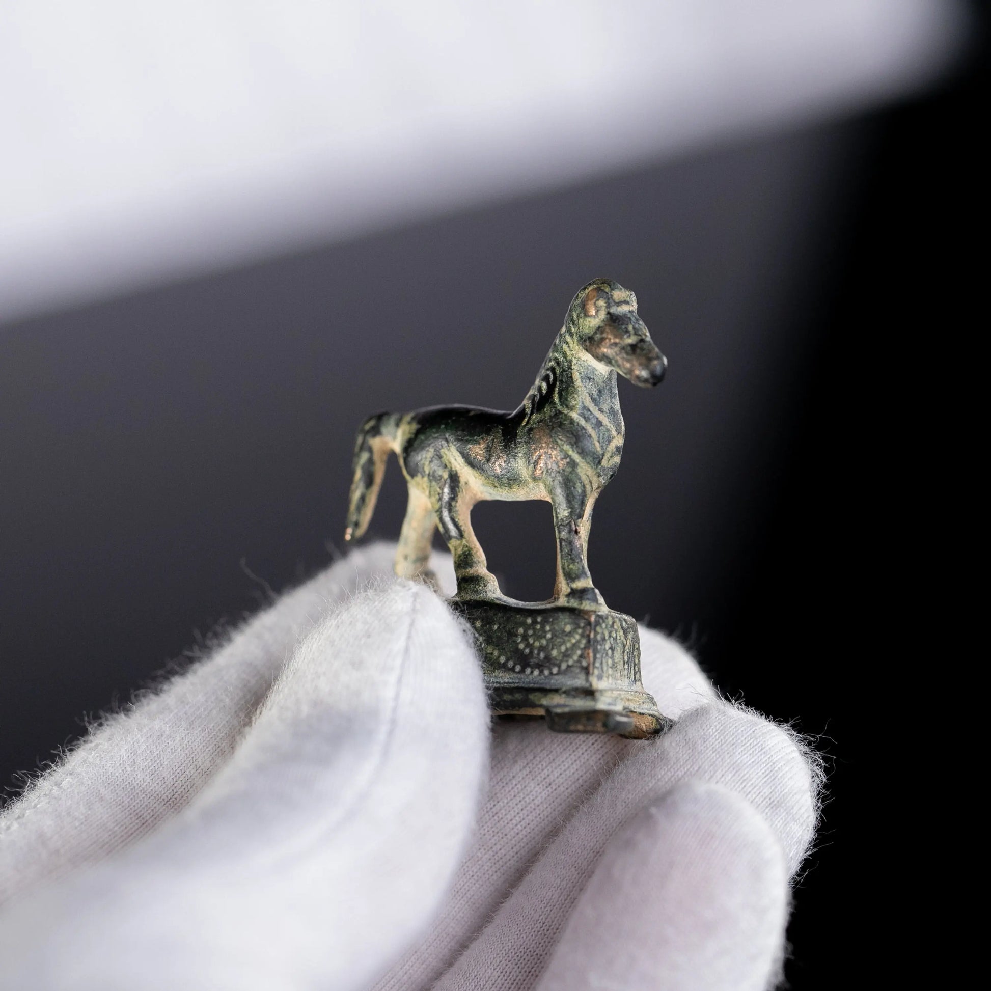 “Equus Martialis” – Roman Bronze Horse Figurine (1st C. BC – 2nd C. AD) Aurora Antiqua