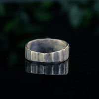 “Marcus” – Roman Silver Signet Ring with Intaglio Star & Laurel Wreath (3rd Century AD) – EU 58 / US 8.25 Aurora Antiqua