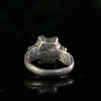 “Eoin” – Viking Silver Signet Ring (10th–11th Century AD) – EU 59 / US 8.5 Aurora Antiqua