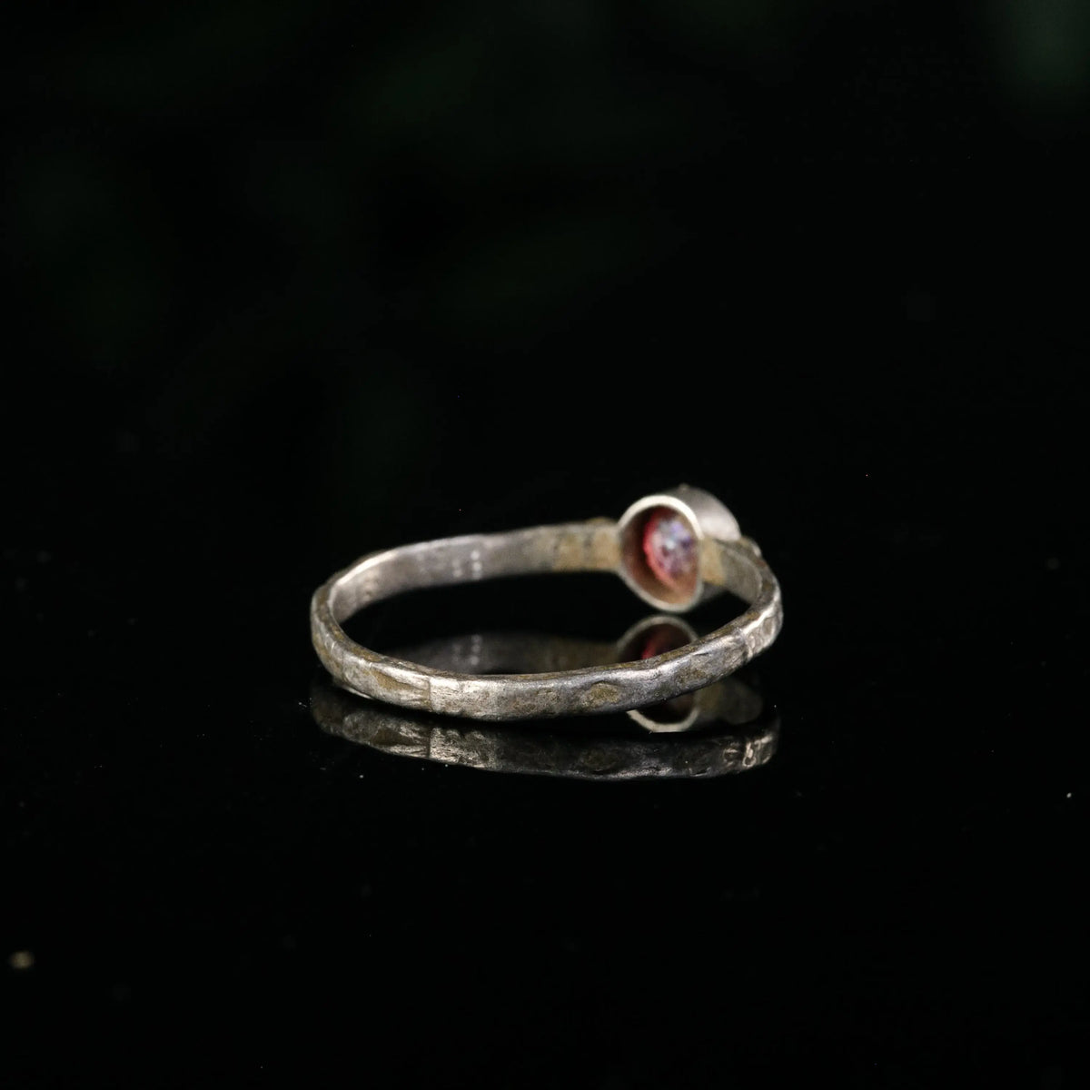 Byzantine Silver Ring 'Theodora' (9th-12th c. AD) EU 63/US 10.5