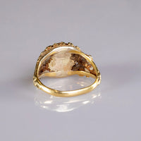 “Basil” – Roman–Early Byzantine Gold Ring (5th–7th Century AD) – EU 56 / US 7.6 Aurora Antiqua