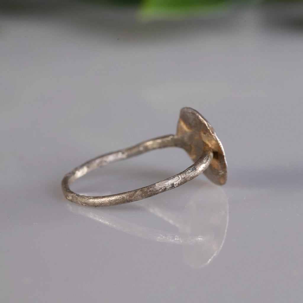 Celtic Silver Ring with Trisculum - “Brigid” (1st c. BC – 1st c. AD) – EU 60 / US 9.25 Aurora Antiqua