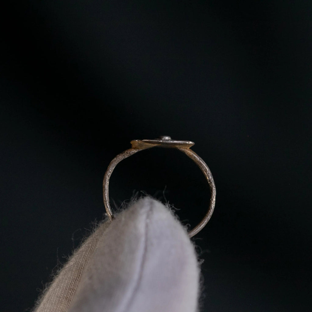 Celtic Silver Ring with Trisculum - “Brigid” (1st c. BC – 1st c. AD) – EU 60 / US 9.25 Aurora Antiqua