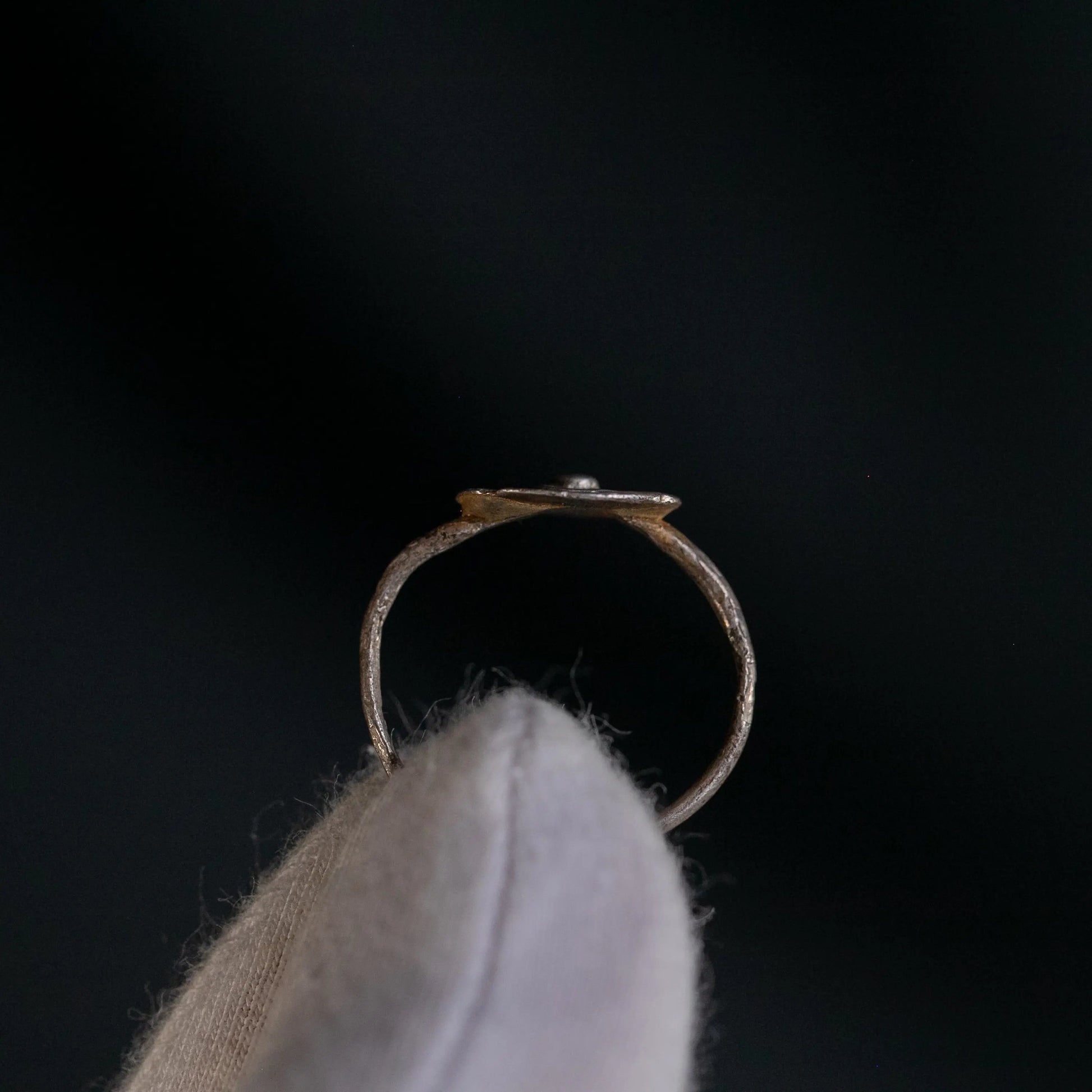 Celtic Silver Ring with Trisculum - “Brigid” (1st c. BC – 1st c. AD) – EU 60 / US 9.25 Aurora Antiqua