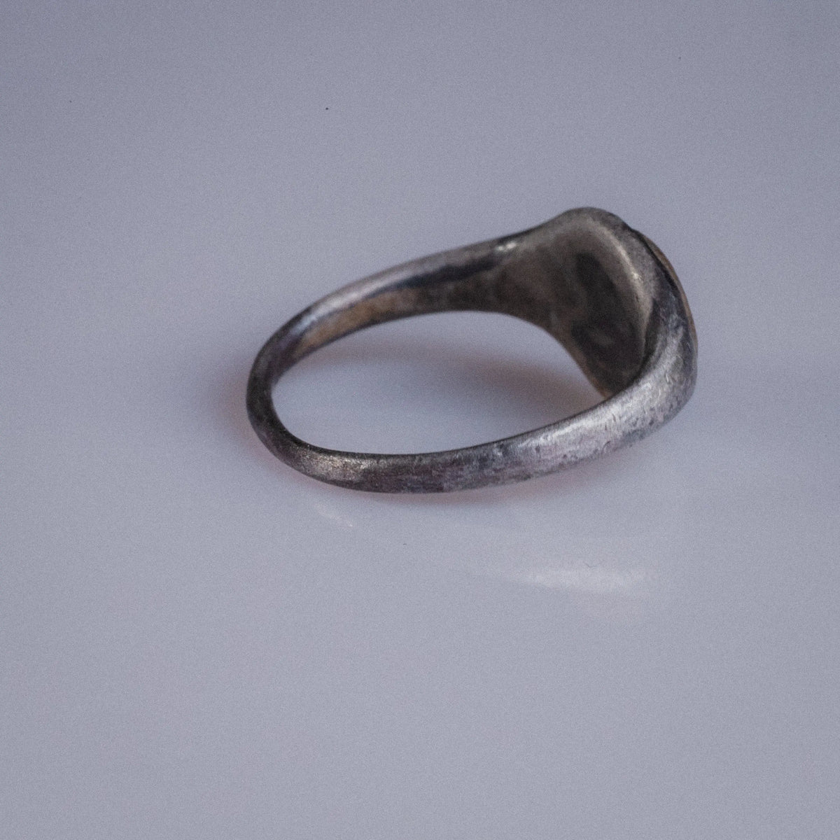 Roman Silver Ring 'Equitius' (1st-3rd c. AD) EU 53.5/US 6.75