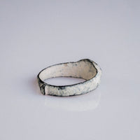 Roman Bronze Signet Ring with Geometric Intaglio – “Severus” (3rd–4th c. AD) – EU 54 / US 7 Aurora Antiqua