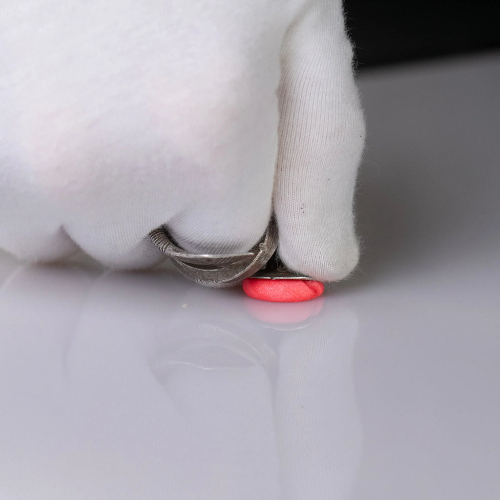 Medieval Silver Serpent-Amulet Ring with Sunburst Seal – “Serapis” (12th–14th c. AD) – EU 62 / US 10 Aurora Antiqua