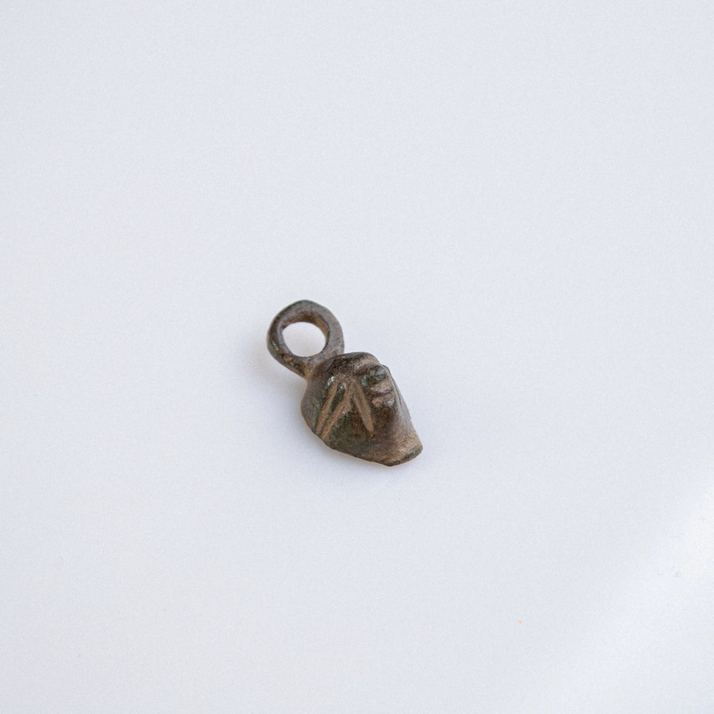 Early Medieval Bronze Anthropomorphic Pendant – “Svar” (9th–12th c. AD) Aurora Antiqua