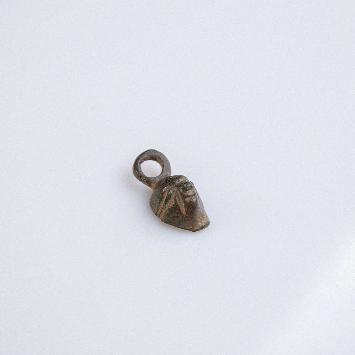 Early Medieval Bronze Anthropomorphic Pendant – “Svar” (9th–12th c. AD) Aurora Antiqua