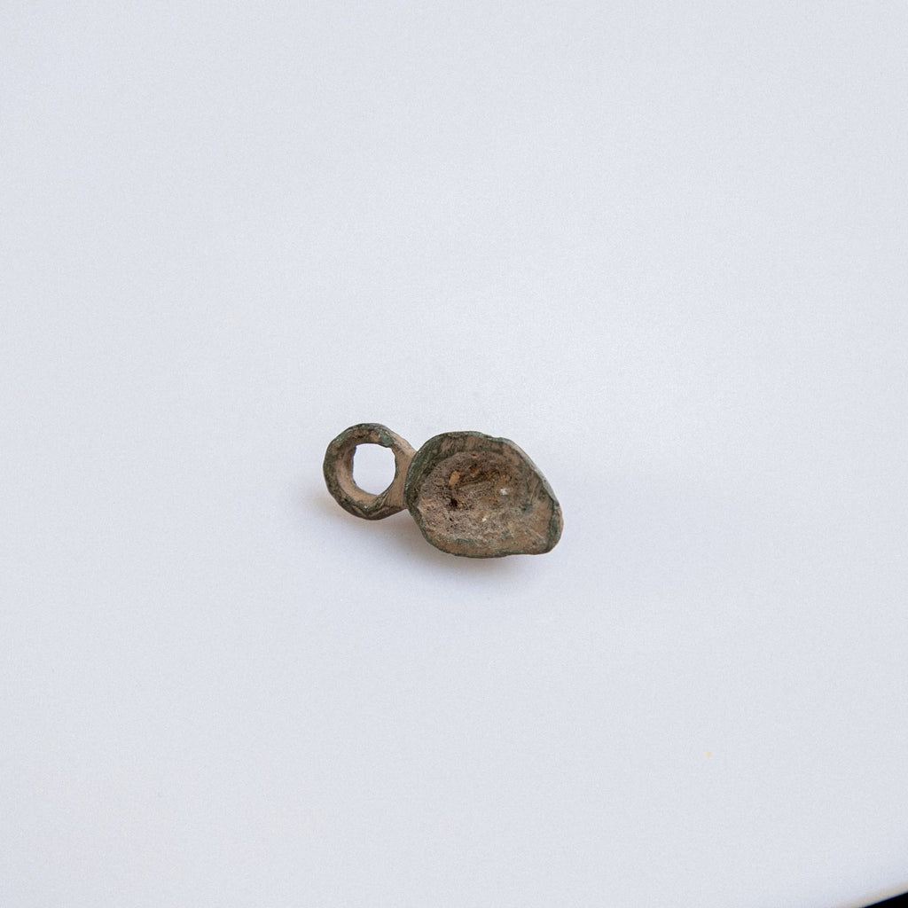 Early Medieval Bronze Anthropomorphic Pendant – “Svar” (9th–12th c. AD) Aurora Antiqua