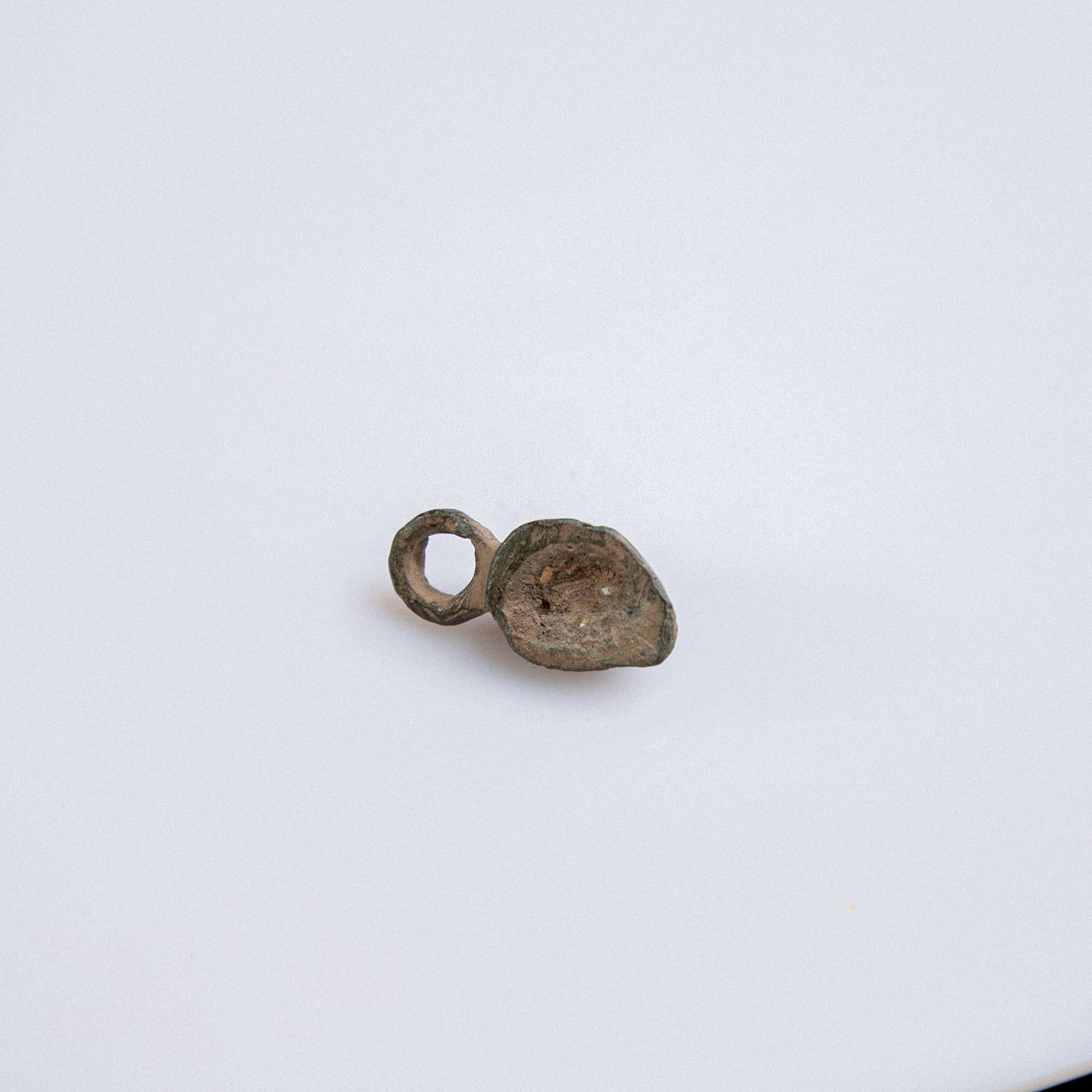 Early Medieval Bronze Anthropomorphic Pendant – “Svar” (9th–12th c. AD) Aurora Antiqua