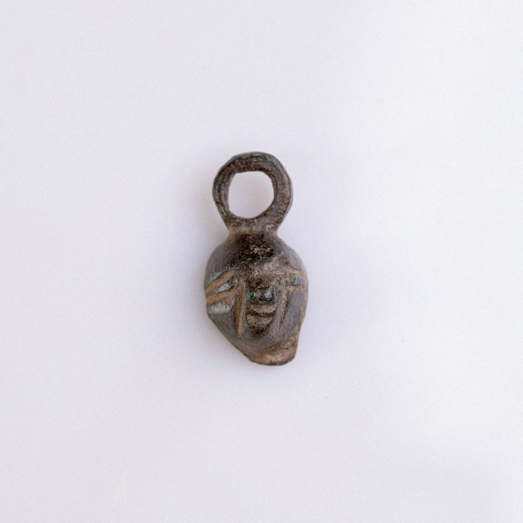 Early Medieval Bronze Anthropomorphic Pendant – “Svar” (9th–12th c. AD) Aurora Antiqua