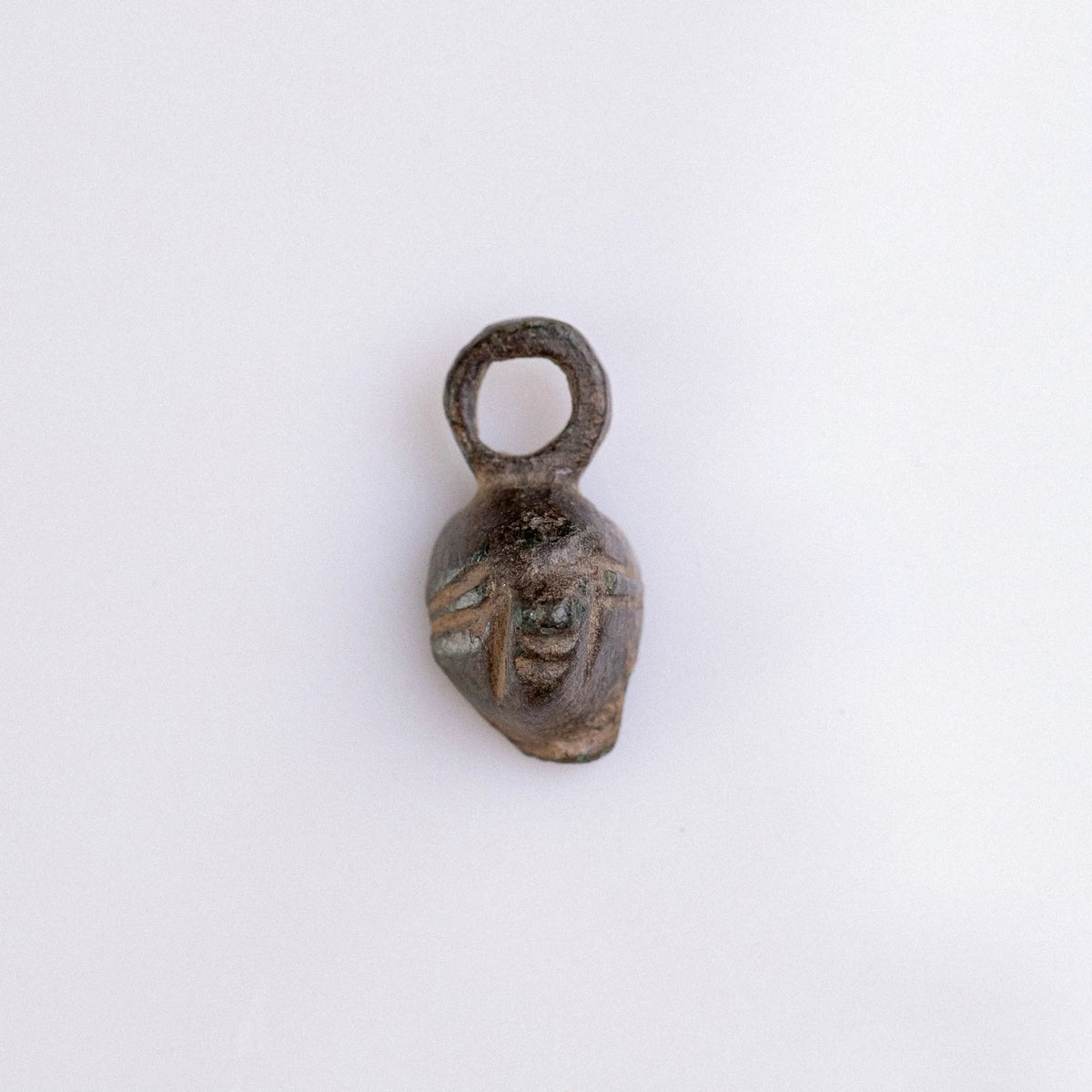 Early Medieval Bronze Anthropomorphic Pendant – “Svar” (9th–12th c. AD) Aurora Antiqua