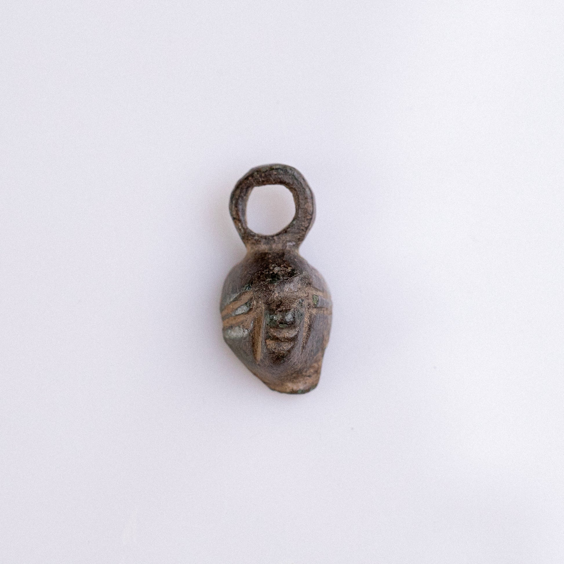 Early Medieval Bronze Anthropomorphic Pendant – “Svar” (9th–12th c. AD) Aurora Antiqua