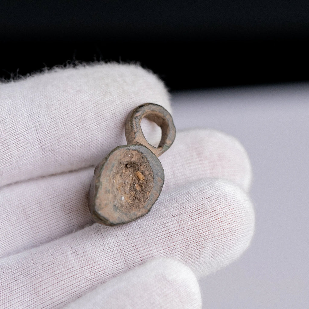 Early Medieval Bronze Anthropomorphic Pendant – “Svar” (9th–12th c. AD) Aurora Antiqua