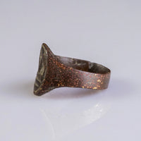 Medieval Bronze Seal Ring – “Laurinus” (14th–15th c. AD) – EU 54 / US 6.75 Aurora Antiqua