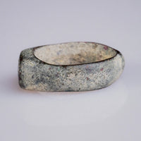 Late Roman Bronze Ring with Radiating Motif – “Solinus” (3rd–5th CE) – EU 49 / US 5 Aurora Antiqua