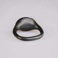 Renaissance Bronze Heraldic Signet Ring – 'Valerius' (16th CE) — view 6