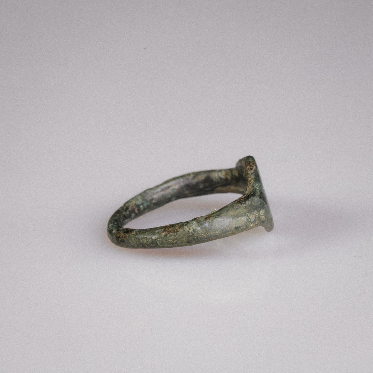 Roman Bronze Ring 'Septimus' (1st-3rd CE) EU 53/US 6.5
