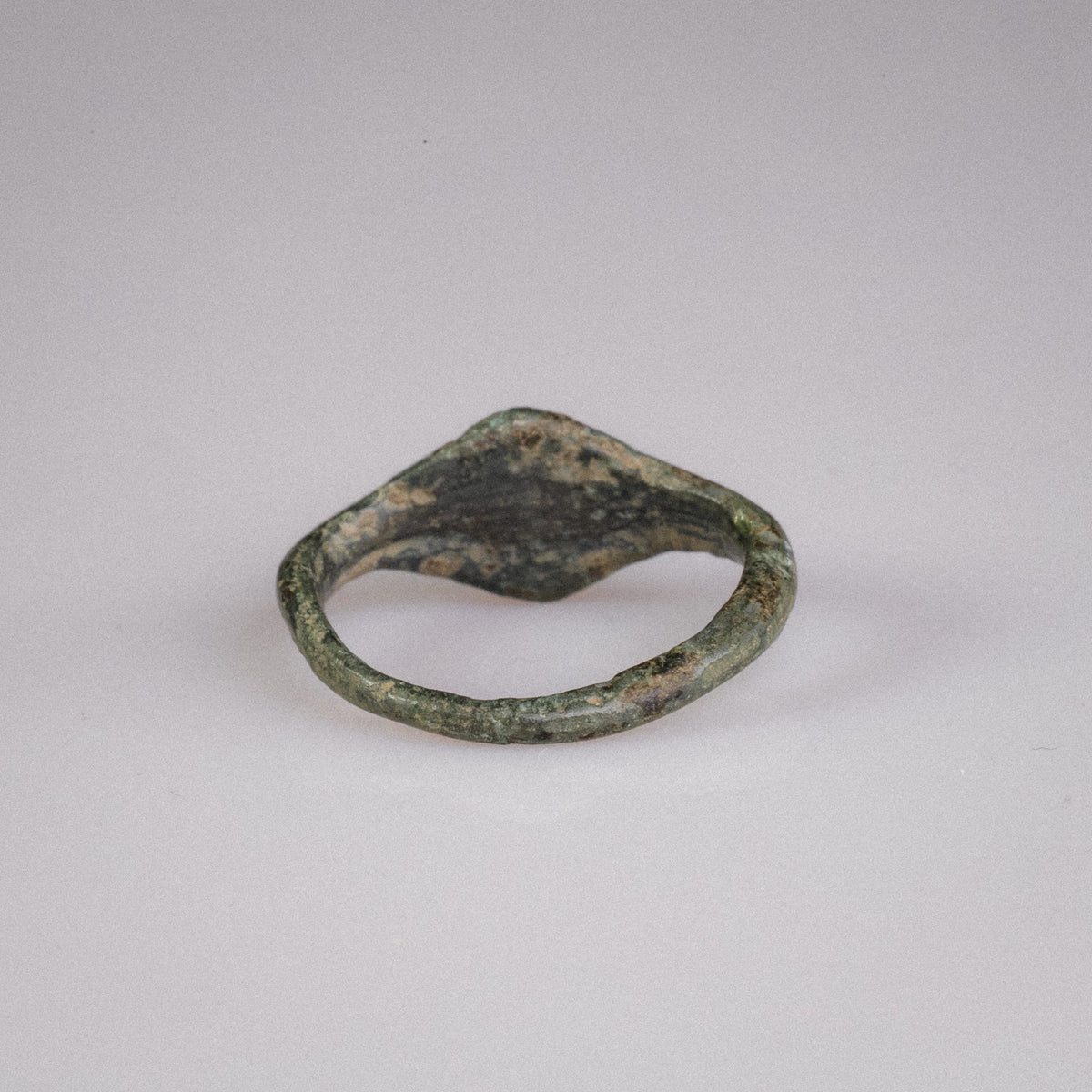 Roman Bronze Ring 'Septimus' (1st-3rd CE) EU 53/US 6.5