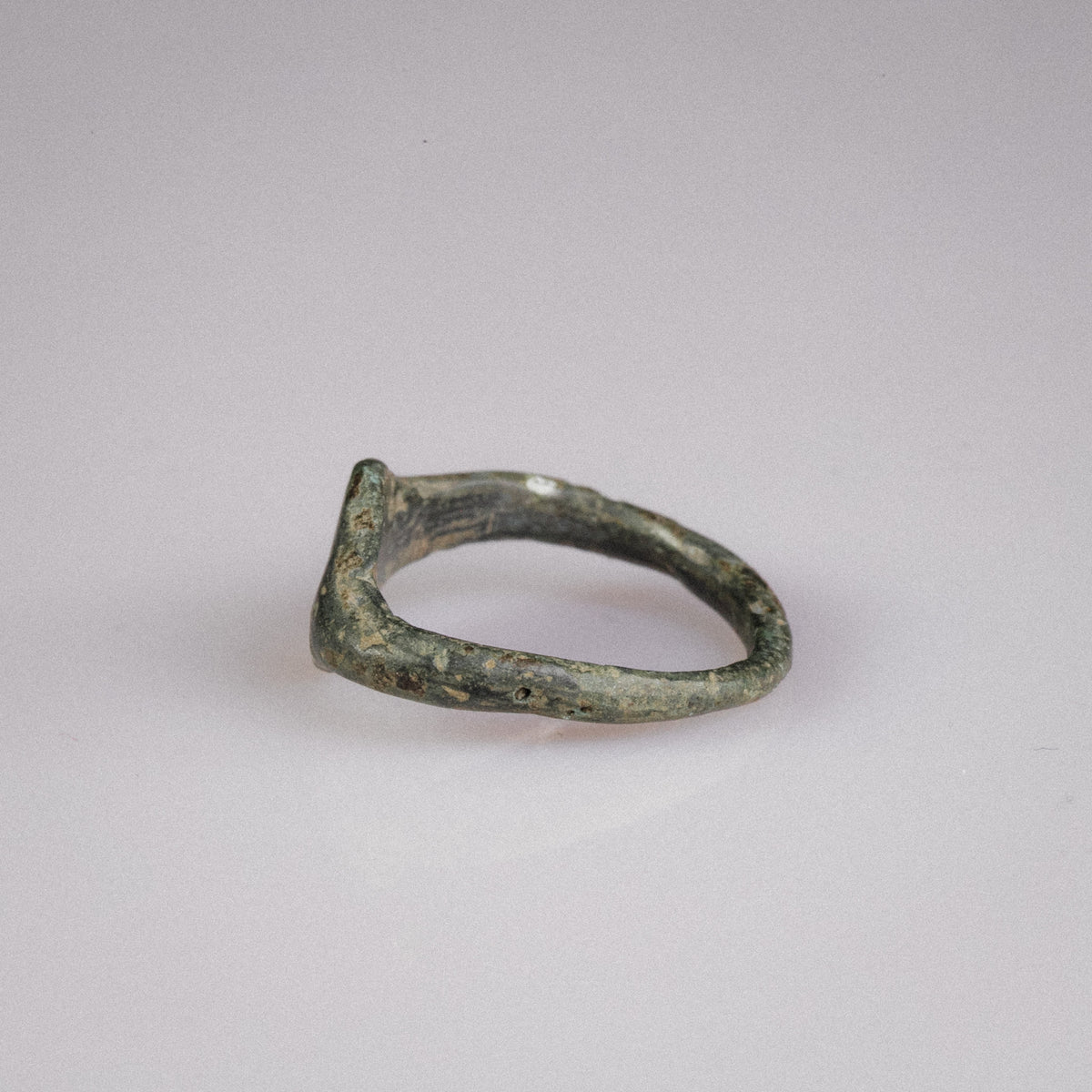 Roman Bronze Ring 'Septimus' (1st-3rd CE) EU 53/US 6.5