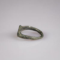 Roman Bronze Legionary Ring with Numeral VII – 'Septimus' (1st–3rd CE) — view 5
