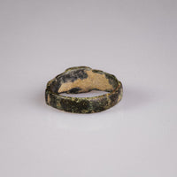 Medieval Bronze Military Seal Ring – 'Bellator' (11th–13th CE) — view 4