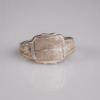 Late Medieval Silver Signet Ring with Plain Bezel – 'Modestus' (14th–16th CE) — view 2