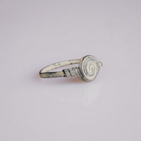 Roman Bronze Ring with Spiral Bezel – 'Spiralis' (1st–3rd CE) — view 2
