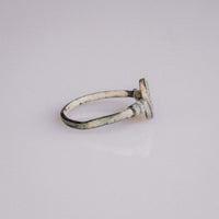 Roman Bronze Ring with Spiral Bezel – 'Spiralis' (1st–3rd CE) — view 3