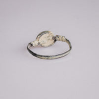 Roman Bronze Ring with Spiral Bezel – 'Spiralis' (1st–3rd CE) — view 4