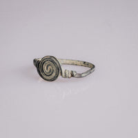 Roman Bronze Ring with Spiral Bezel – 'Spiralis' (1st–3rd CE) — view 6