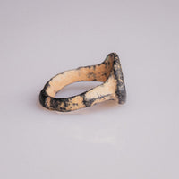 Late Roman Bronze Enamelled Signet Ring – 'Orbiculus' (3rd–4th CE) — view 2
