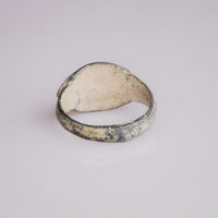 Early Medieval Bronze Apotropaic Ring with Eye Motifs – 'Custodia' (8th–11th CE) — view 4