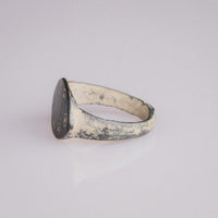 Early Medieval Bronze Apotropaic Ring with Eye Motifs – 'Custodia' (8th–11th CE) — view 5
