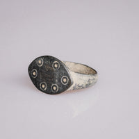Early Medieval Bronze Apotropaic Ring with Eye Motifs – 'Custodia' (8th–11th CE) — view 6