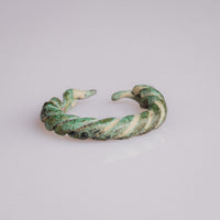 Viking Age Nordic Bronze Twisted Wire Ring – 'Eirik' (8th–11th CE) — view 3