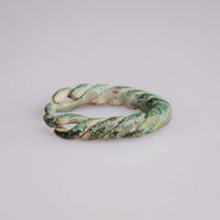 Viking Age Nordic Bronze Twisted Wire Ring – 'Eirik' (8th–11th CE) — view 4
