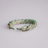 Viking Age Nordic Bronze Twisted Wire Ring – 'Eirik' (8th–11th CE) — view 5