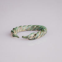 Viking Age Nordic Bronze Twisted Wire Ring – 'Eirik' (8th–11th CE) — view 6