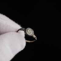 Roman Bronze Ring with Spiral Bezel – 'Spiralis' (1st–3rd CE) — view 7