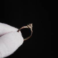 Early Medieval Bronze Star Signet Ring – 'Turritus' (8th–10th CE) — view 2