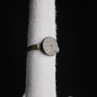 Late Roman to Early Medieval Bronze Star Signet Ring – 'Stellatus' (3rd–6th CE) — view 10